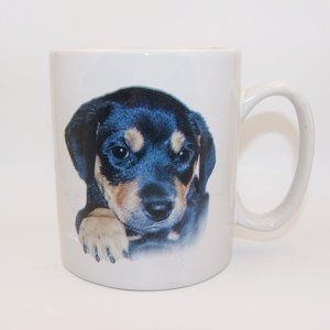 Rottweiler Puppy Large Coffee Mug